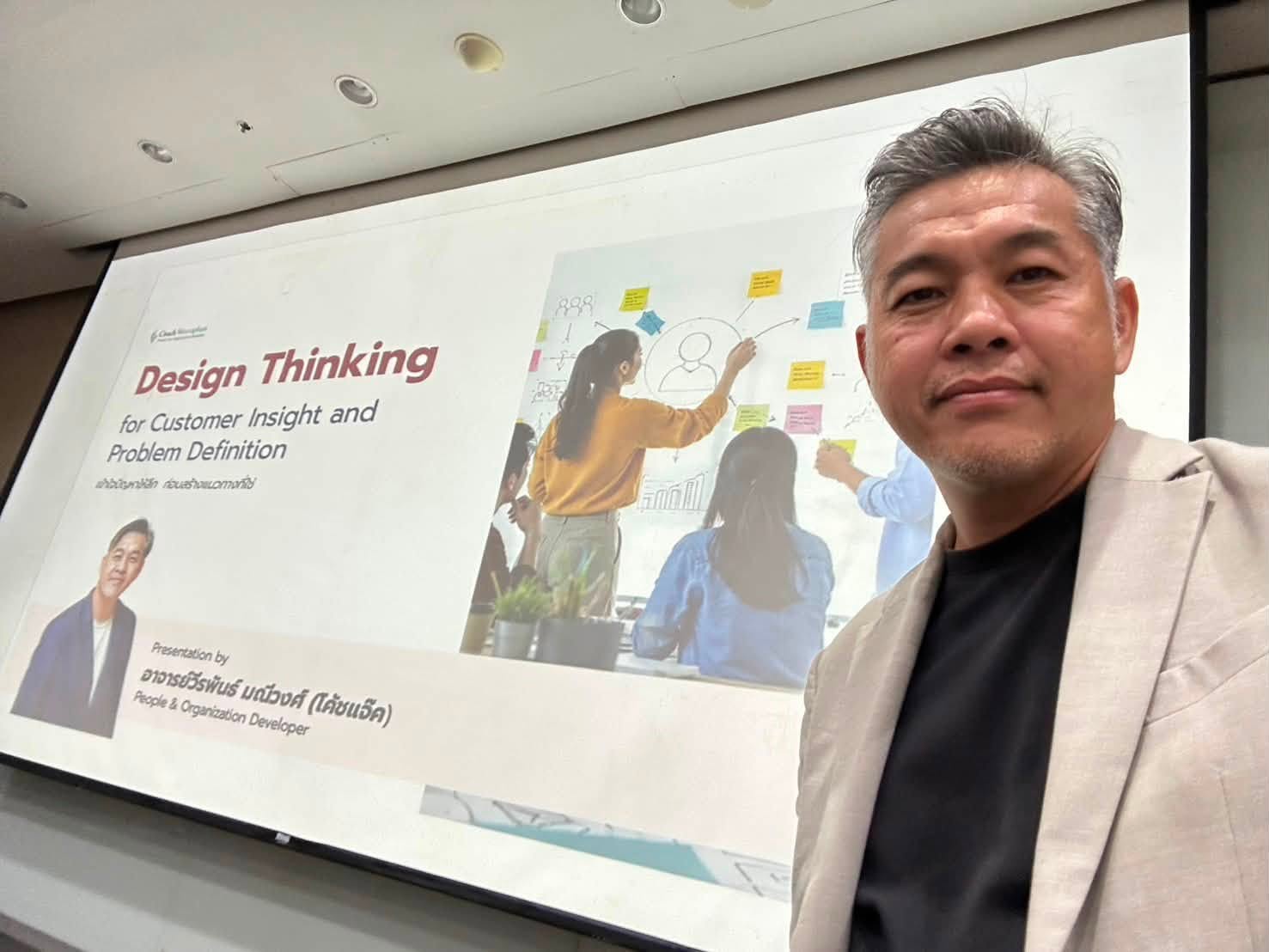 Design Thinking for Customer Insight and Problem Defination