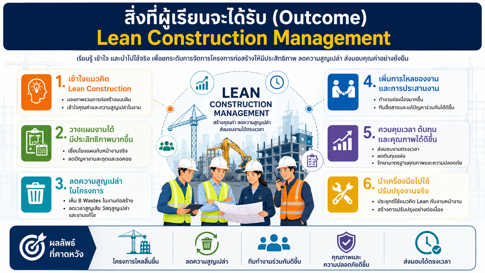 Lean Construction Management
